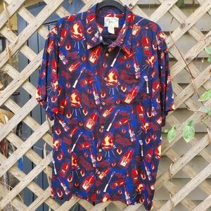 Vintage Big Dogs Grilling Shirt